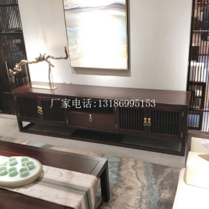 新中式電視柜--8618